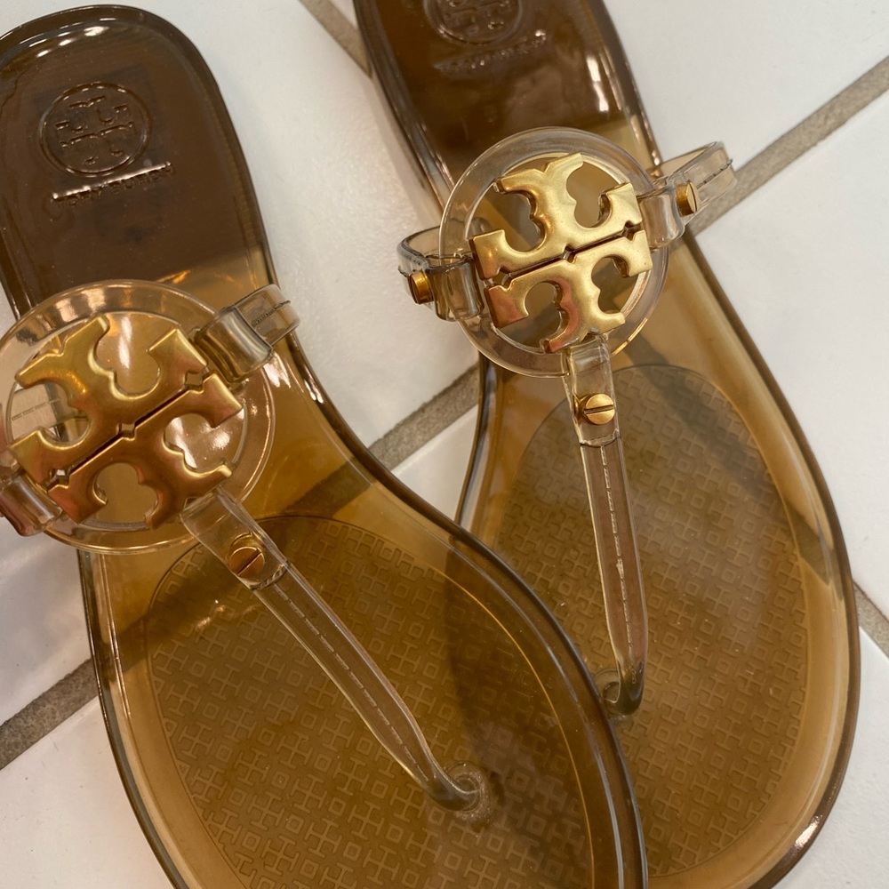 Tory Burch jelly sandals